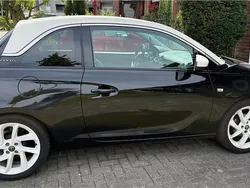 Schwarz Gebraucht 2018 Opel Adam Slam Kleinwagen | 9.500 € (Teuer)