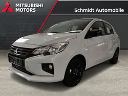 Titan weiß (weiss) Neu 2024 Mitsubishi Space Star Select+ Kleinwagen | 16.980 €