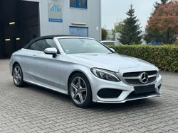 Silber Gebraucht 2017 Mercedes C180 AMG Cabrio | 18.500 € (Fairer Preis)