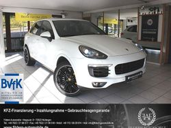 Weiß Gebraucht 2016 Porsche Cayenne Platinum Edition SUV | 34.399 € (Etwas zu teuer)