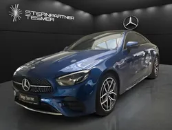 Blau Gebraucht 2023 Mercedes E300 AMG Coupé | 50.790 € (Superpreis)