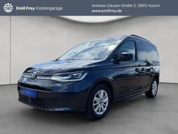 Blau Gebraucht 2021 VW Caddy Life Van / Kleinbus | 17.990 € (Superpreis)