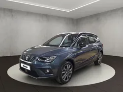 Magnetic grau metallic/midnight schwarz metallic Gebraucht 2021 Seat Arona XCELLENCE SUV | 17.950 € (Guter Preis)