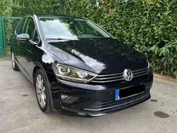 Schwarz Gebraucht 2016 VW Golf Sportsvan Highline Van / Kleinbus | 12.500 € (Fairer Preis)