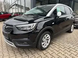 Onyx schwarz Gebraucht 2017 Opel Crossland X Innovation SUV | 12.800 € (Etwas zu teuer)