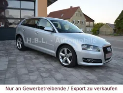 Silber Gebraucht 2013 Audi A3 Sportback Attraction Limousine | 5.555 € (Superpreis)