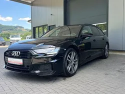 Schwarz Gebraucht 2022 Audi A6 S-Line Kombi | 31.590 € (Etwas zu teuer)