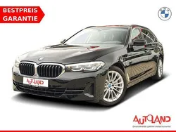 Schwarz Gebraucht 2022 BMW 520 Sport Line Kombi | 32.490 € (Fairer Preis)