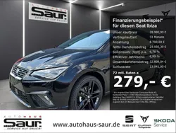 Schwarz Neu 2025 Seat Ibiza Black Edition Limousine | 28.980 € (Teuer)