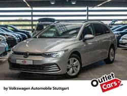 Reflexsilber metallic Gebraucht 2021 VW Golf VIII Life Kombi | 14.430 € (Guter Preis)