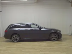 Grau Gebraucht 2021 Mercedes C300e AMG line Limousine | 25.480 € (Superpreis)
