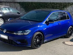 Blau Gebraucht 2019 VW Golf VII R Limousine | 26.000 € (Etwas zu teuer)