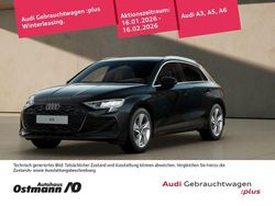 Mythosschwarz metallic Gebraucht 2025 Audi A3 Ambiente Limousine | 32.250 € (Superpreis)