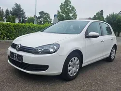 Candyweiß Gebraucht 2009 VW Golf VI Trendline Kleinwagen | 5.200 € (Fairer Preis)