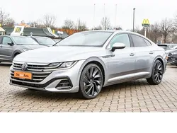 Pyritsilber metallic Gebraucht 2021 VW Arteon R-line Limousine | 35.588 € (Fairer Preis)