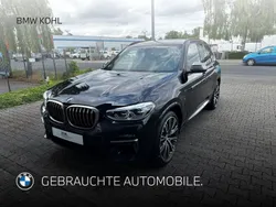 Schwarz Gebraucht 2019 BMW X3 M Sport SUV | 42.690 € (Teuer)