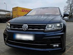 Blau Gebraucht 2017 VW Tiguan R-line SUV | 23.000 € (Fairer Preis)