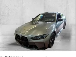 Grau Gebraucht 2022 BMW M4 Competition Edition Coupé | 72.495 € (Superpreis)