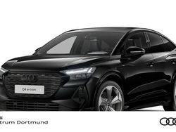 Schwarz Gebraucht 2025 Audi Q4 Sportback e-tron Sport SUV | 69.740 €
