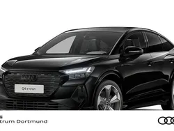 Schwarz Neu 2025 Audi Q4 Sportback e-tron Sport SUV | 76.344 €