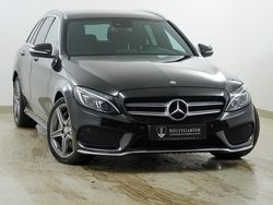 Schwarz Gebraucht 2015 Mercedes C400 AMG line Kombi | 23.900 € (Guter Preis)