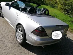 Silber Gebraucht 2002 Mercedes SLK200 Cabrio | 5.000 € (Guter Preis)