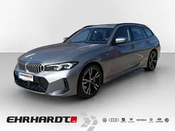 Skyscraper grau metallic Gebraucht 2024 BMW 330 M Sport Kombi | 39.790 € (Guter Preis)