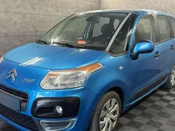 Blau Gebraucht 2009 Citroën C3 Picasso Tendance Van / Kleinbus | 1.490 € (Guter Preis)