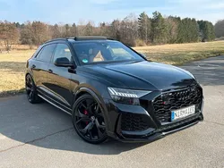 Schwarz Gebraucht 2021 Audi RS Q8 Ambiente SUV | 82.900 € (Etwas zu teuer)