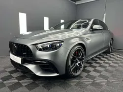 Selenite grey matt Gebraucht 2021 Mercedes E63 AMG AMG Limousine | 99.500 €