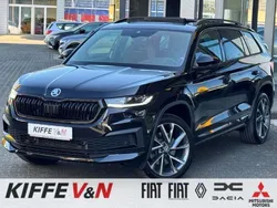 Schwarzmagic perleffekt (metallic) Gebraucht 2024 Skoda Kodiaq SportLine SUV | 47.390 € (Fairer Preis)