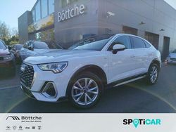 Weiß Gebraucht 2024 Audi Q3 Sportback S-Line SUV | 39.480 € (Etwas zu teuer)