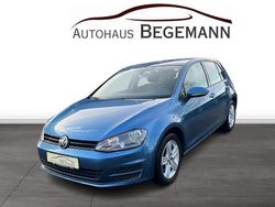 Blau Gebraucht 2013 VW Golf Comfortline Limousine | 6.790 € (Fairer Preis)