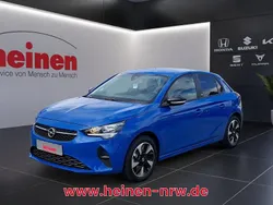 Blau Gebraucht 2022 Opel Corsa-e Edition Kleinwagen | 13.899 € (Superpreis)