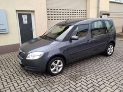 Anthracite grau Gebraucht 2010 Skoda Roomster Style Kombi | 5.750 € (Fairer Preis)