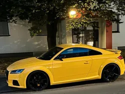 Gelb Gebraucht 2017 Audi TTS Coupé | 34.555 € (Teuer)