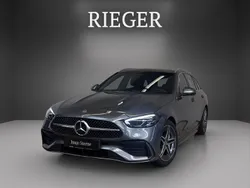 Metalliclack selenitgrau (metallic) Gebraucht 2024 Mercedes C300 AMG Kombi | 42.899 € (Guter Preis)