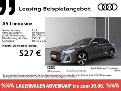 Grau Neu 2025 Audi A5 S-Line Coupé | 48.320 € (Superpreis)