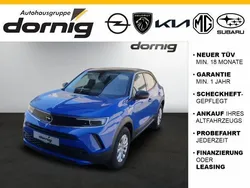 Perl blau (metallic) Gebraucht 2021 Opel Mokka Edition SUV | 17.990 € (Etwas zu teuer)