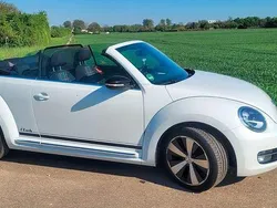 Weiß Gebraucht 2015 VW Beetle CLUB Cabrio | 14.950 € (Fairer Preis)