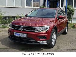 Rot Gebraucht 2016 VW Tiguan Comfortline SUV | 16.500 € (Fairer Preis)