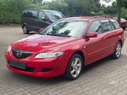 Rot Gebraucht 2003 Mazda 6 Comfort Kombi | 2.198 € (Etwas zu teuer)