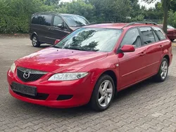 Rot Gebraucht 2003 Mazda 6 Comfort Kombi | 2.398 € (Teuer)