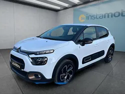 Weiß Gebraucht 2023 Citroën C3 PureTech Kleinwagen | 14.949 € (Fairer Preis)