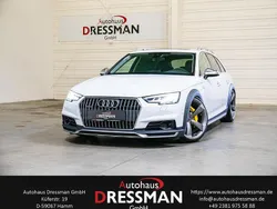 Gletscherweiß metallic Gebraucht 2017 Audi A4 Allroad Sport Kombi | 25.988 €