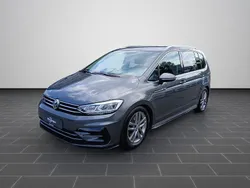 Indiumgrau metallic (metallic) Gebraucht 2019 VW Touran Highline Van / Kleinbus | 19.990 € (Guter Preis)
