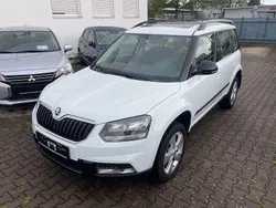 Bila laser/laser white Gebraucht 2016 Skoda Yeti Style SUV | 13.490 € (Guter Preis)