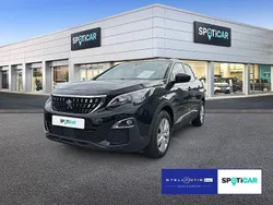 Schwarz Gebraucht 2020 Peugeot 3008 Active SUV | 17.885 € (Guter Preis)