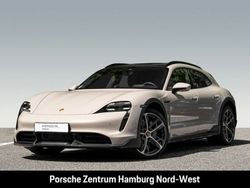 Beige Gebraucht 2023 Porsche Taycan Turbo S Cross Turismo Limousine | 116.960 € (Etwas zu teuer)