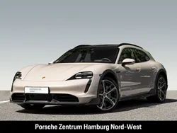 Beige Gebraucht 2023 Porsche Taycan Turbo S Cross Turismo Limousine | 125.990 € (Etwas zu teuer)